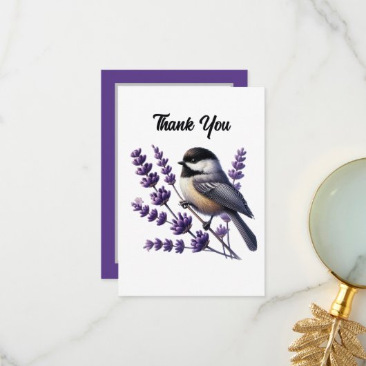 Amoureux de jolis oiseaux merci  (Devant/Arrière en situation)
