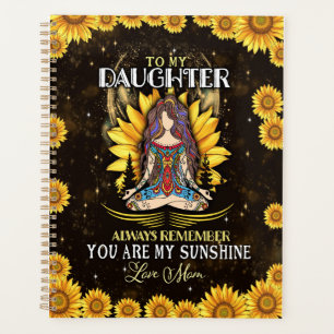 Amoureux de la fille À ma fille amour maman