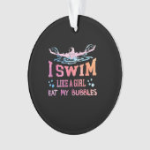 Amoureux De La Nage - Je Nage Comme Une Fille (devant)