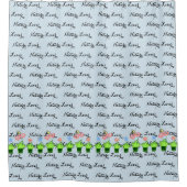 "Amoureux de la nature" Beau rideau de douche (Devant)