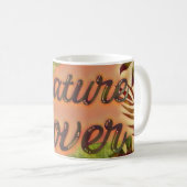 Amoureux de la nature Mug (Devant droit)