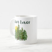 Amoureux de la nature Mug (Devant gauche)
