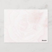 Amoureux De La Nourriture, Invitation À La Fête De (Dos)