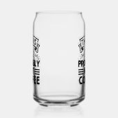 Amoureux de l'alcool amusant (Droite)