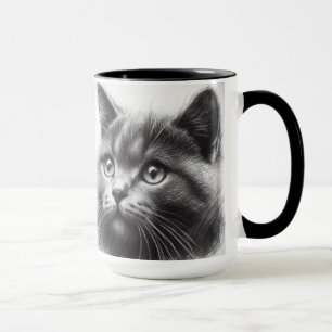 Amoureux de les chats délice Mug