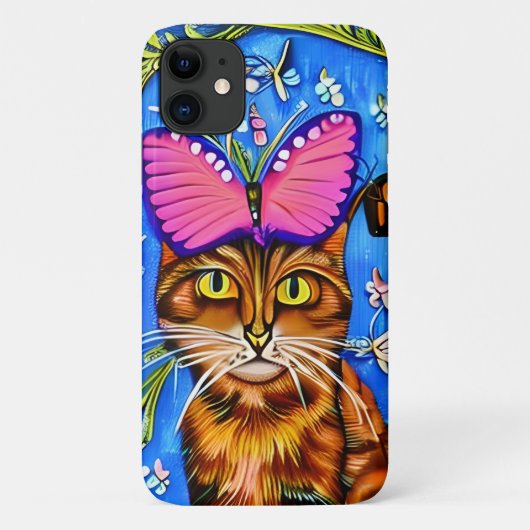 Amoureux de les chats iPhone / coque ipad (Dos)