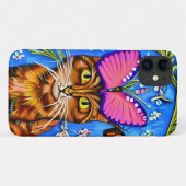 Amoureux de les chats iPhone / coque ipad (Dos (Horizontal))