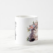 Amoureux de les chats Mug avec des proverbes (Centre)