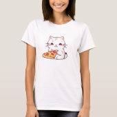 Amoureux de les chats Tshirt (Devant)