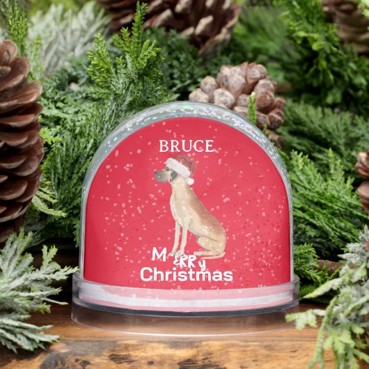 Amoureux de les chiens amusant Rouge Joyeux Noël (Hiver)