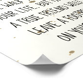 amoureux de les chiens citation poster design empr (Coin)