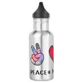 Amoureux de les chiens de la bouteille d'eau Colli (Gauche)