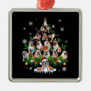 Amoureux de les chiens Ornements d'arbre de Noël