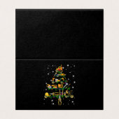 Amoureux de mécanique | Arbre de Noël mécanique (Outside Unfolded)