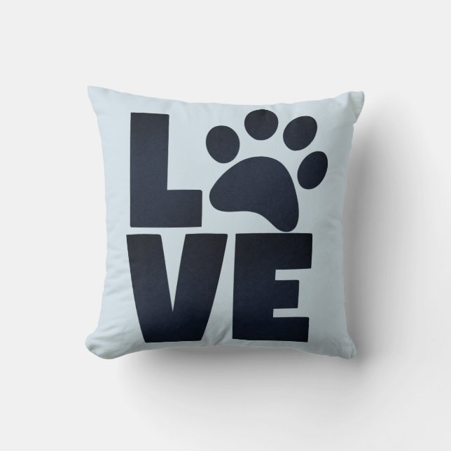 AMOUREUX DES ANIMAUX COUSSINS CHAT (Recto)