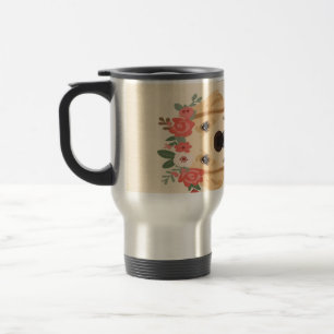 amoureux des animaux de compagnie voyage mug