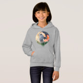 amoureux des animaux de renards mignons (Devant entier)