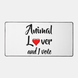 Amoureux des animaux et moi votons