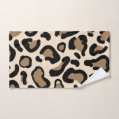 Amoureux des animaux Motifs couleur tigre (Serviette à main)