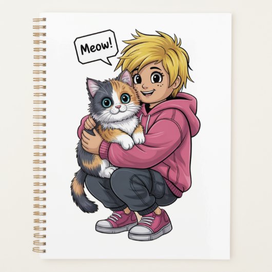 Amoureux des chats (Devant)