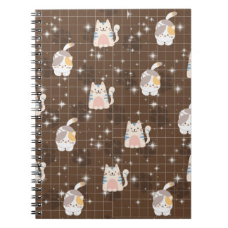 Amoureux des chats Carnet photo Spiral