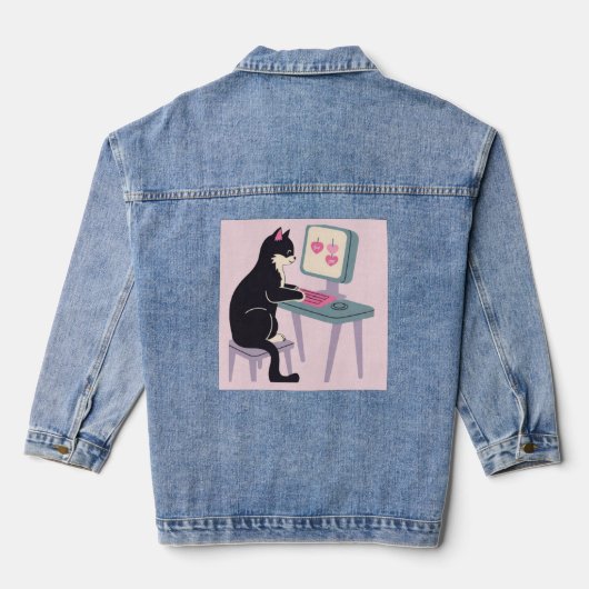 Amoureux des chats Chat tuxedo (Verso)