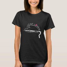 Amoureux des chats de MEOW à T-shirt Eternity