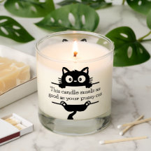 Amoureux des chats drôle | Cadeau parfumé mignon |