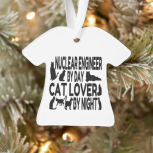Amoureux des chats du génie nucléaire