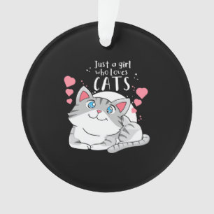 Amoureux des chats Juste Une Fille Qui Aime Le Cha