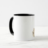 Amoureux des chats marié Fun Gift Mug (Devant gauche)