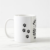 Amoureux des chats Mug (Gauche)