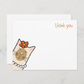 Amoureux des chats siamois | Cartes de notes de re (Devant / Derrière)