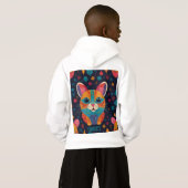 Amoureux des chats Tee (Dos entier)