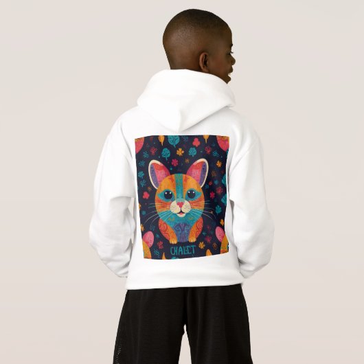 Amoureux des chats Tee (Dos entier)