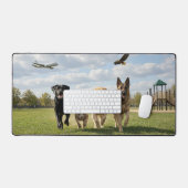 Amoureux des chiens (Clavier et souris)