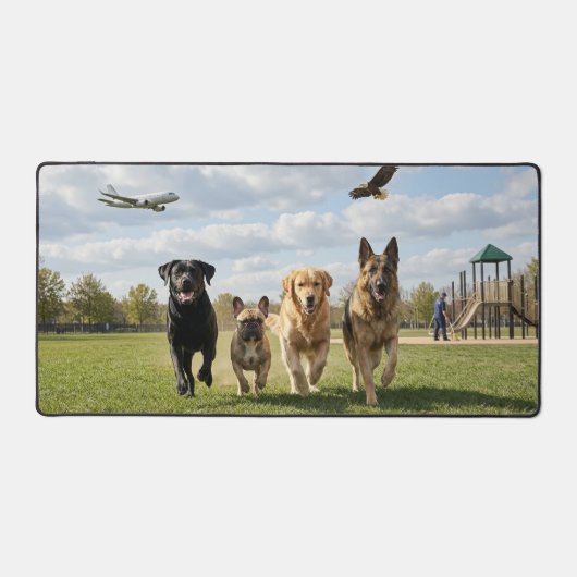 Amoureux des chiens (Recto)