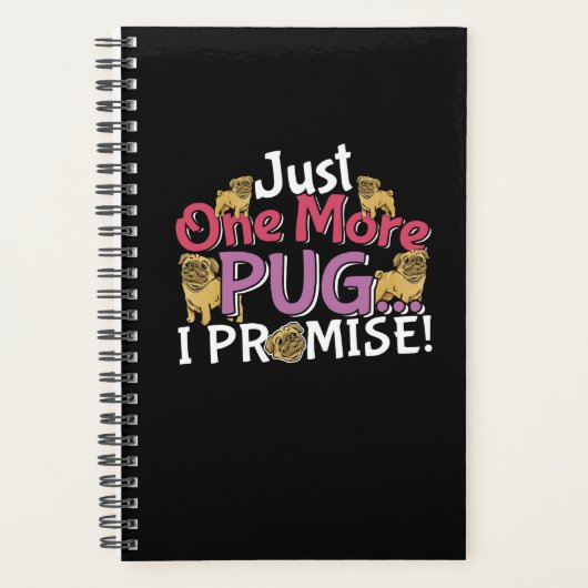 Amoureux des chiens carlin - Juste Une De Plus Je (Devant)