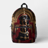 "Amoureux des chiens Duffle Sac - Voyage & Gym Sac (Recto)