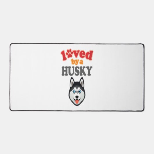 Amoureux des chiens Husky (Recto)