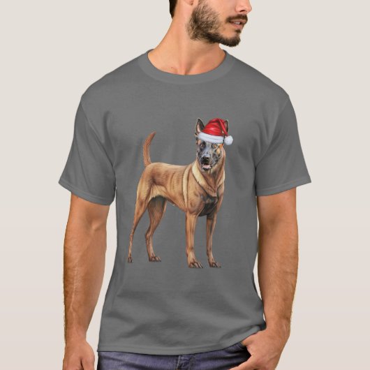 Amoureux des chiens Malinois belge Funny T-shirt d (Devant)