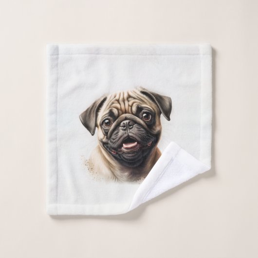 Amoureux des chiens, Meilleur Chien Maman Jamais, (Gant de toilette)