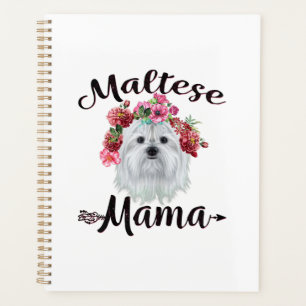 amoureux des chiens Mignonne Mama Fleurs de Chie