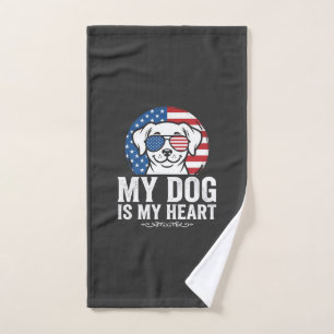 Amoureux des chiens Mon chien est mon cœur