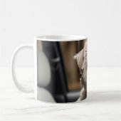 Amoureux des chiens Mug (Gauche)
