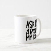 Amoureux des chiens Mug | Cadeau Amoureux des chie (Devant droit)