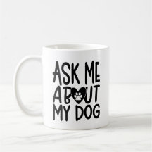 Amoureux des chiens Mug | Cadeau Amoureux des chie