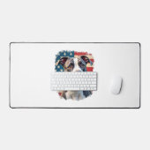 Amoureux des chiens tout américains pit bul (2) (Clavier et souris)