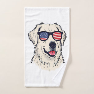Amoureux des chiens USA - Puppy cool avec des lune