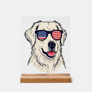 Amoureux des chiens USA - Puppy cool avec des lune
